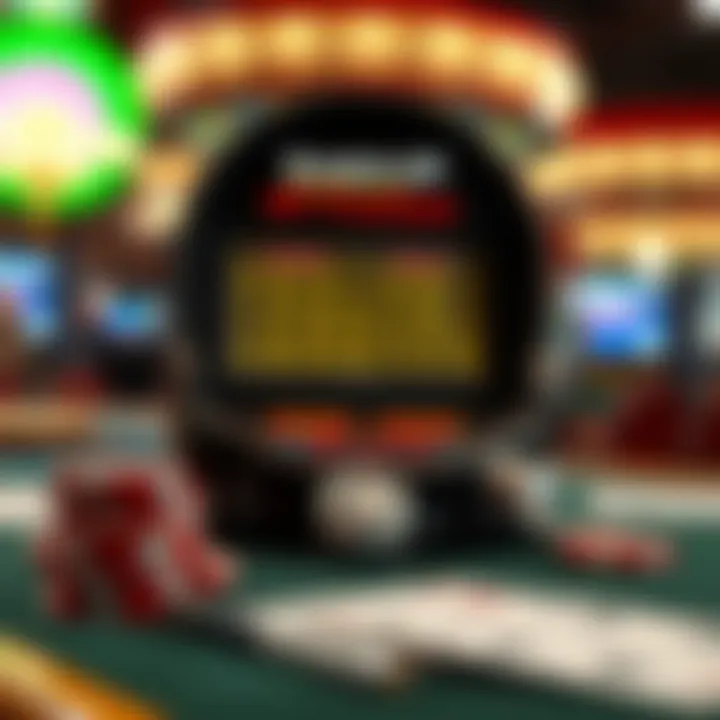 Graphical depiction of responsible gambling practices