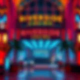 The Vibrant Entrance to Riverside Casino Entrance of Riverside Casino showcasing vibrant exterior