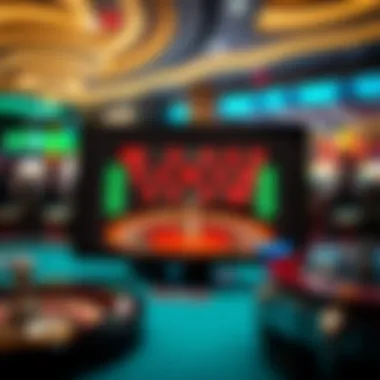 Exploring Digital Free Play Roulette A digital screen displaying free play roulette options