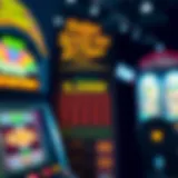 Visual representation of online scratch off lottery ticket interface