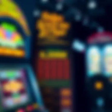 Visual representation of online scratch off lottery ticket interface