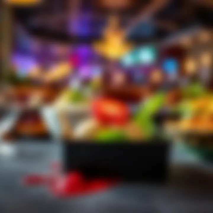 Delicious gourmet dishes served at Snoqualmie Hotel Casino's dining area