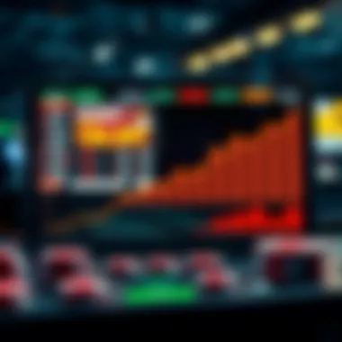 A visual representation of online betting trends over recent years