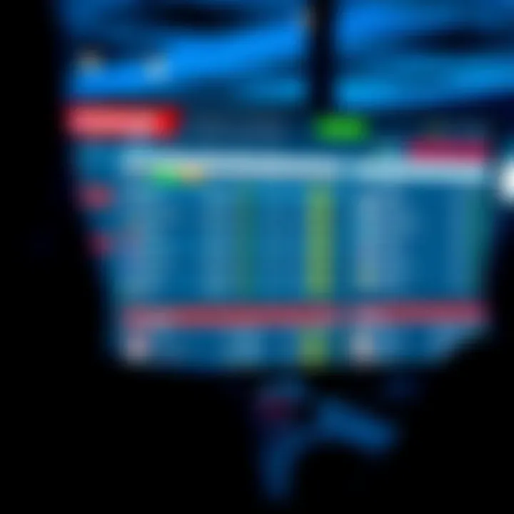 An interactive user interface of a sportsbet website showcasing betting options