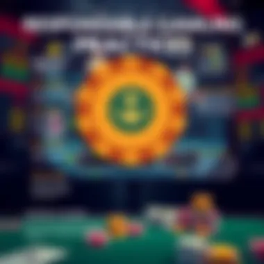 An infographic highlighting responsible gambling practices for bettors