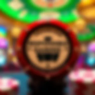 A responsible gaming symbol promoting safe gambling