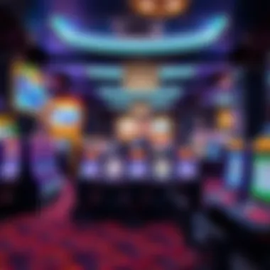 Exciting gaming options available in a modern casino