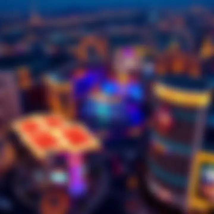 A breathtaking aerial view of the Las Vegas Strip showcasing iconic casino resorts.