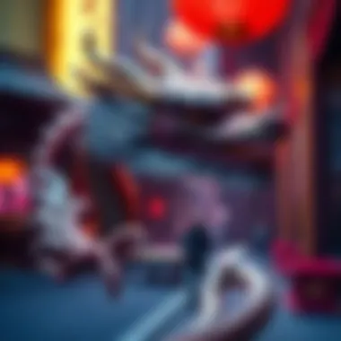 Cultural representation of dragons in Chinese mythology