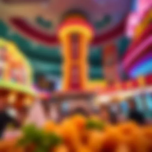 Exploring the Culinary Landscape of Las Vegas Buffets Introduction