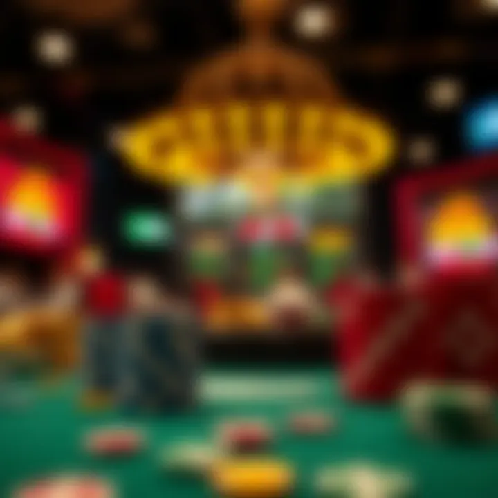 Understanding Gambling Regulations An abstract representation of gambling regulations and frameworks