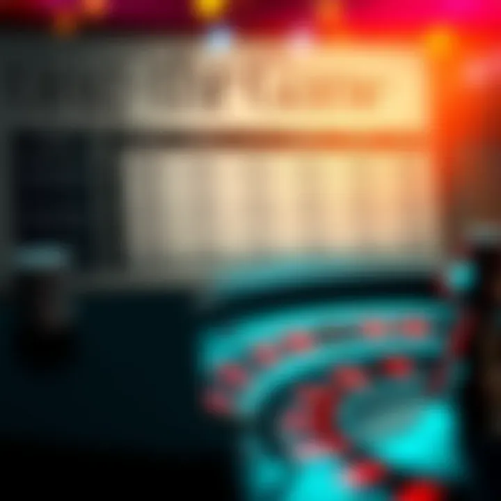 An intricate chart outlining effective web roulette strategies