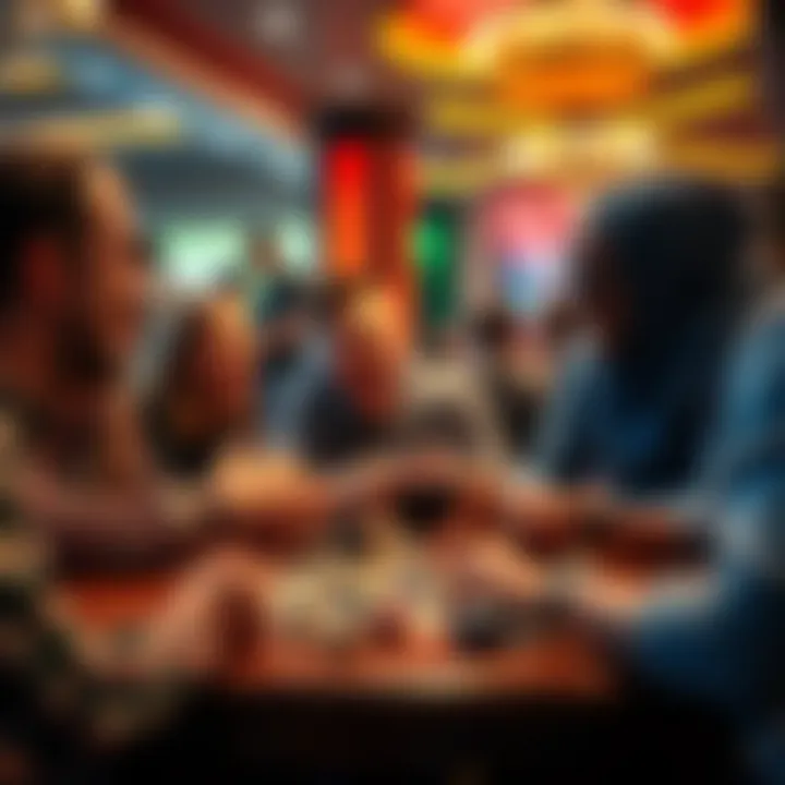 A group of friends laughing and enjoying a board game night, highlighting social interactions in gaming