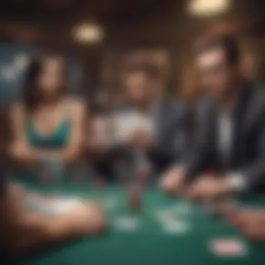 Variants of Crazy Poker Illustration depicting various Crazy Poker variants and their distinctive rules