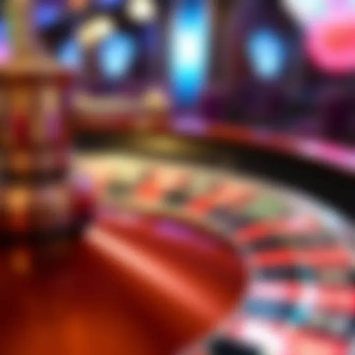 The Thrill of Roulette A classic roulette wheel with vibrant colors