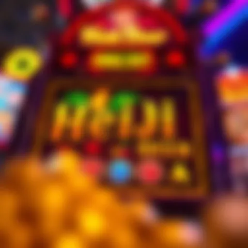 A vibrant depiction of the Heidi Beer Slot interface showcasing its colorful graphics.