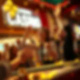 Celebration of a jackpot win at Saracen Casino