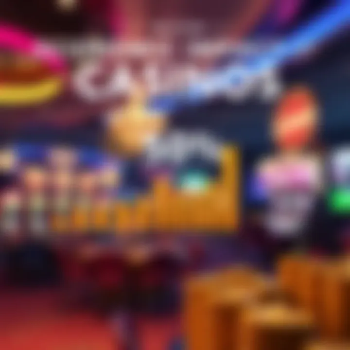 Infographic illustrating economic benefits brought by casinos