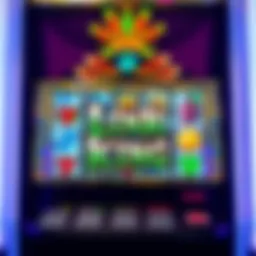 Visual representation of the Link King slot machine showcasing its vibrant design