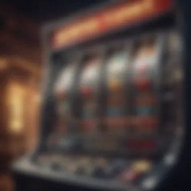 Exciting gameplay scene featuring dynamic slot machine action