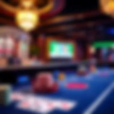 Understanding Baccarat Regulations Visual representation of online baccarat regulations.