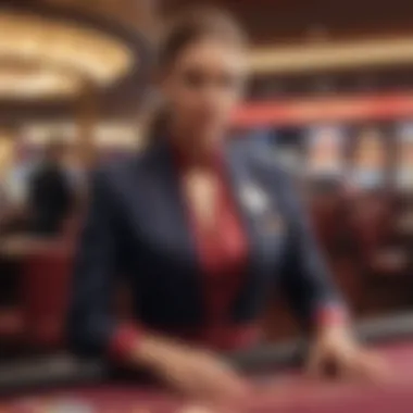 Future trends in casino dealer uniforms and branding