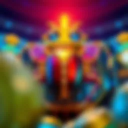 Intricate design of the Scarab slot with vibrant colors