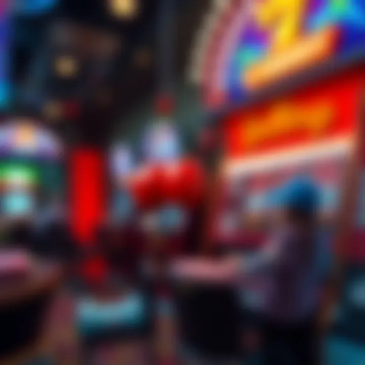 Responsible Gambling Practices Illustration of responsible gambling practices