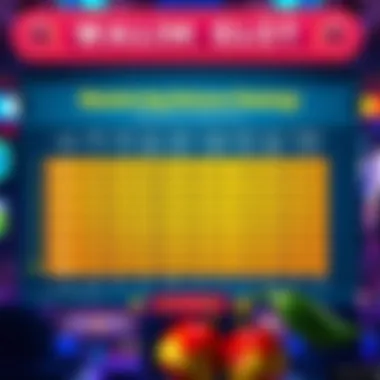 Maximizing Returns Strategy Strategy chart for maximizing returns in online slots