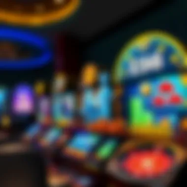 Diverse Game Selection Display