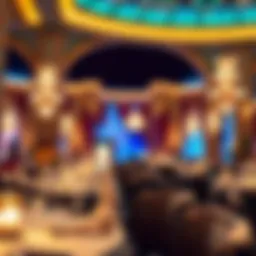 Elegant dining experience at the Venetian