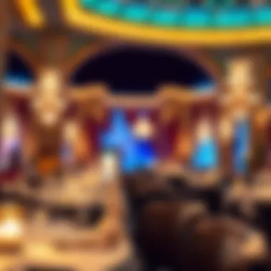 Elegant dining experience at the Venetian