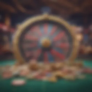 A conceptual image representing the impact of jackpot wins