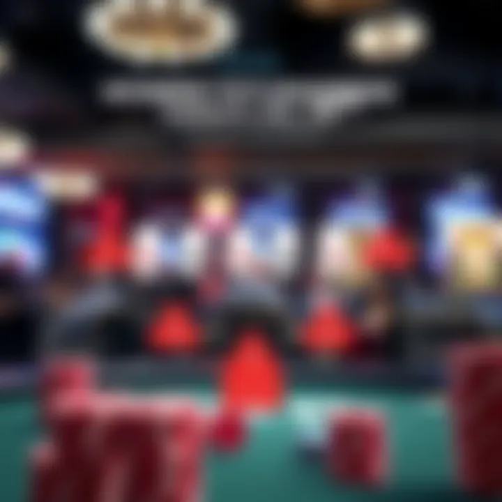 A diagram showcasing different formats of poker tournaments and their structures.