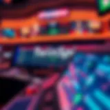 Overview of TwinSpires Sportsbook interface