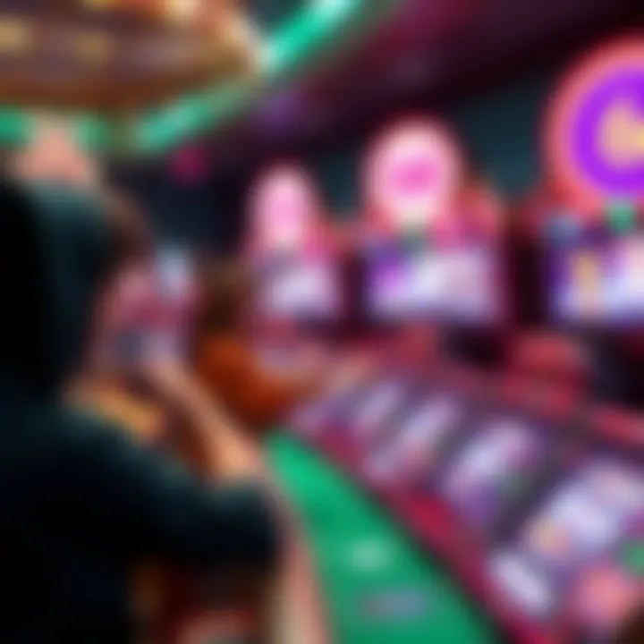 Graphical representation of player engagement through promotions