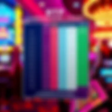 A chart comparing return-to-player percentages across popular slot games