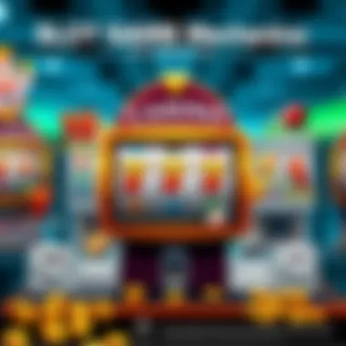 An infographic illustrating different types of slot games and their mechanics