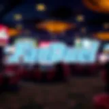 FanDuel logo showcasing its brand identity