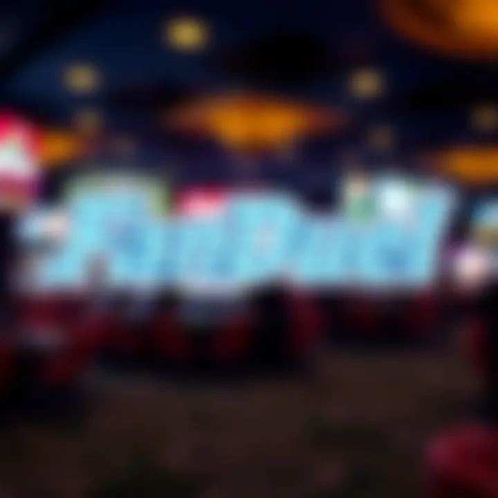 FanDuel logo showcasing its brand identity