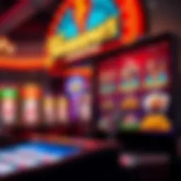 User interface of Firekeepers Online Casino app