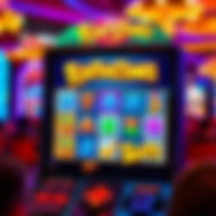 A Glimpse of Flintstones Slots Gameplay Flintstones Slots game interface showcasing vibrant graphics