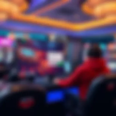 Optimized gaming experience on a digital interface