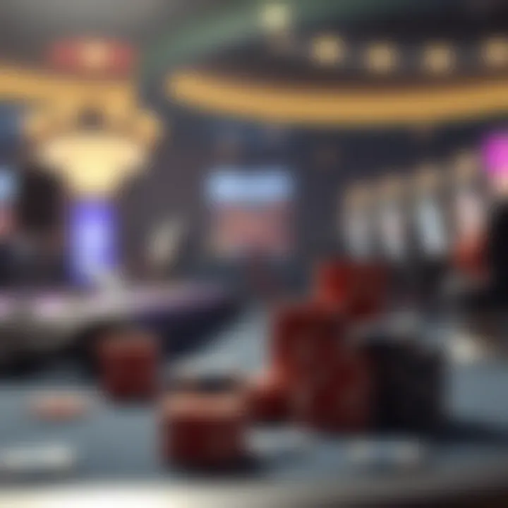 A visual representation of the benefits of participating in free online poker tournaments.