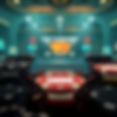 A strategic overview of poker tournament structures highlighting various formats.