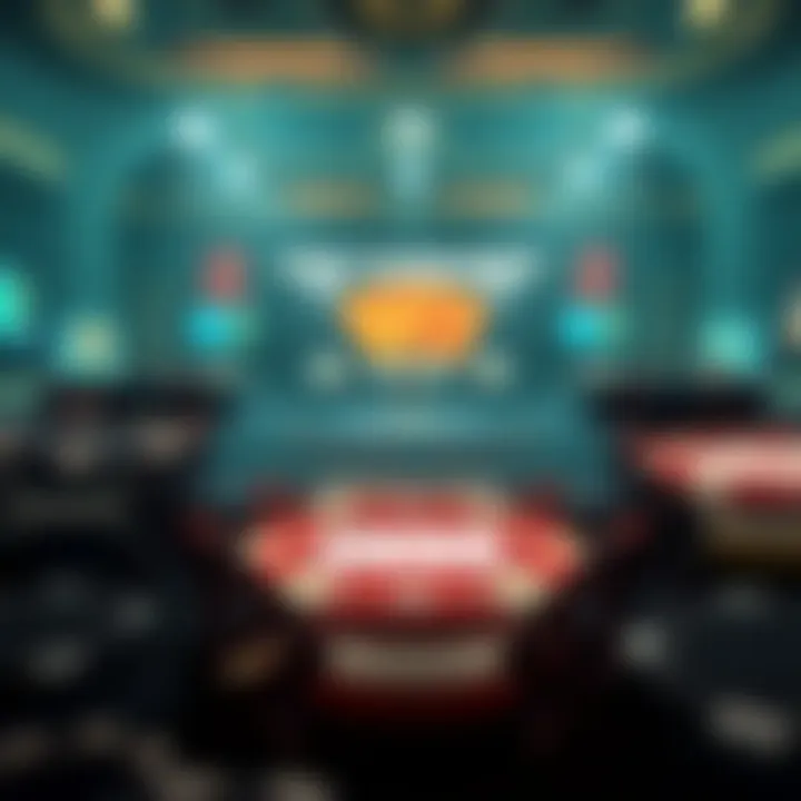 A strategic overview of poker tournament structures highlighting various formats.