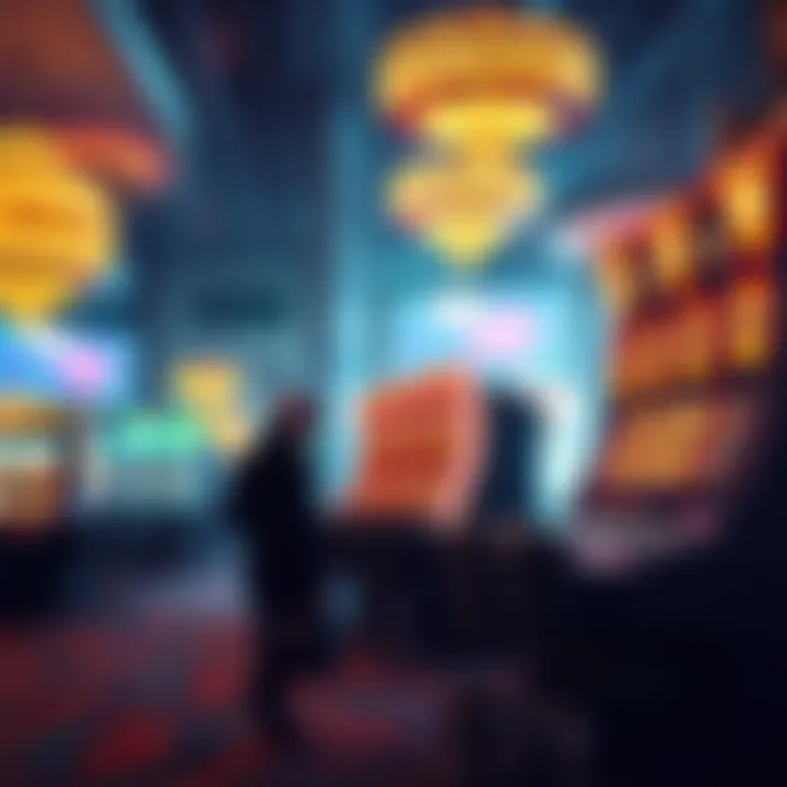 Infographic showing the technological evolution in gambling