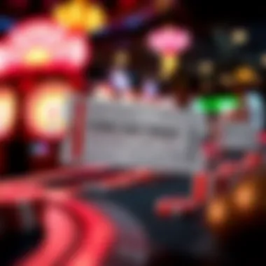 Current trends in the gambling sector related to cash out tickets.