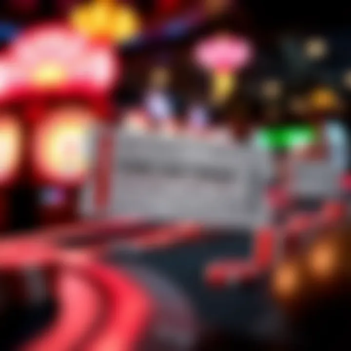 Current trends in the gambling sector related to cash out tickets.