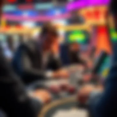 Strategic Decision-Making in Gaming A strategic gameplay moment emphasizing decision-making